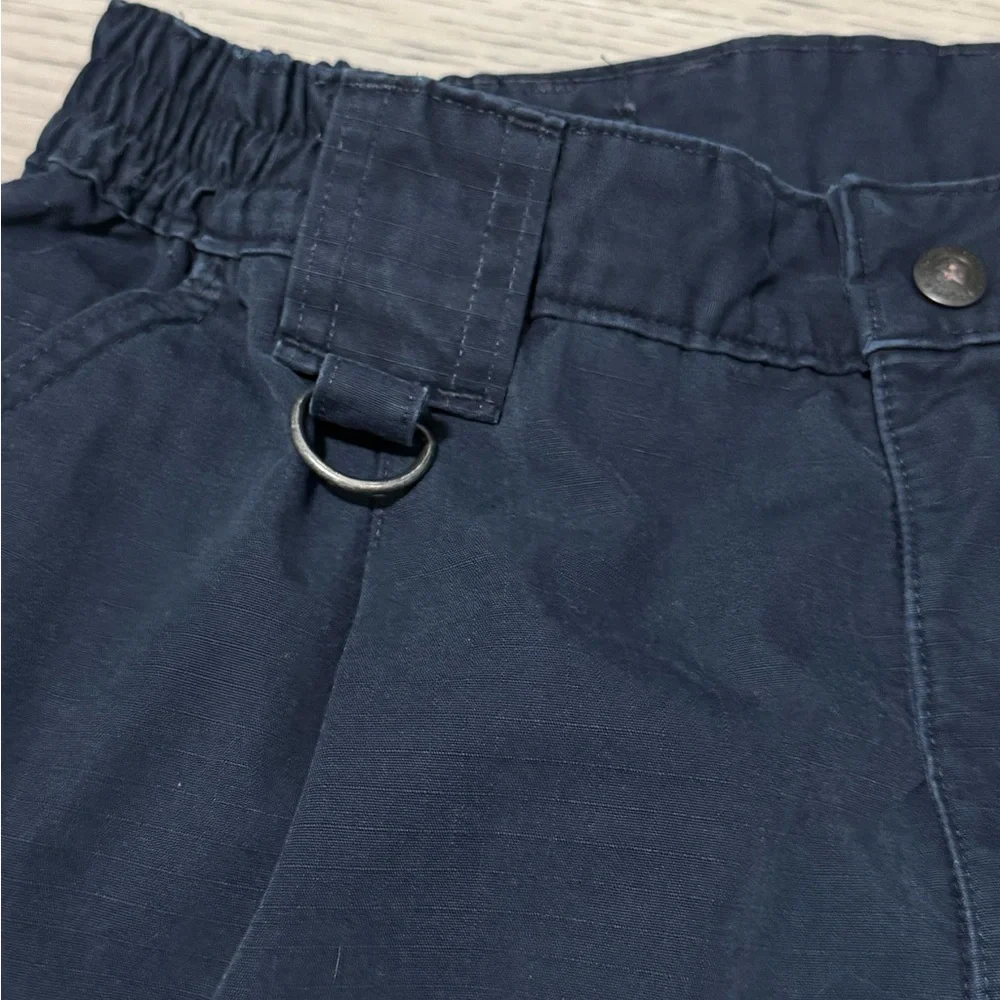 Propper Tactical Cargo Pants Ripstop Navy Blue Utility Work Pants Men’s 36X34